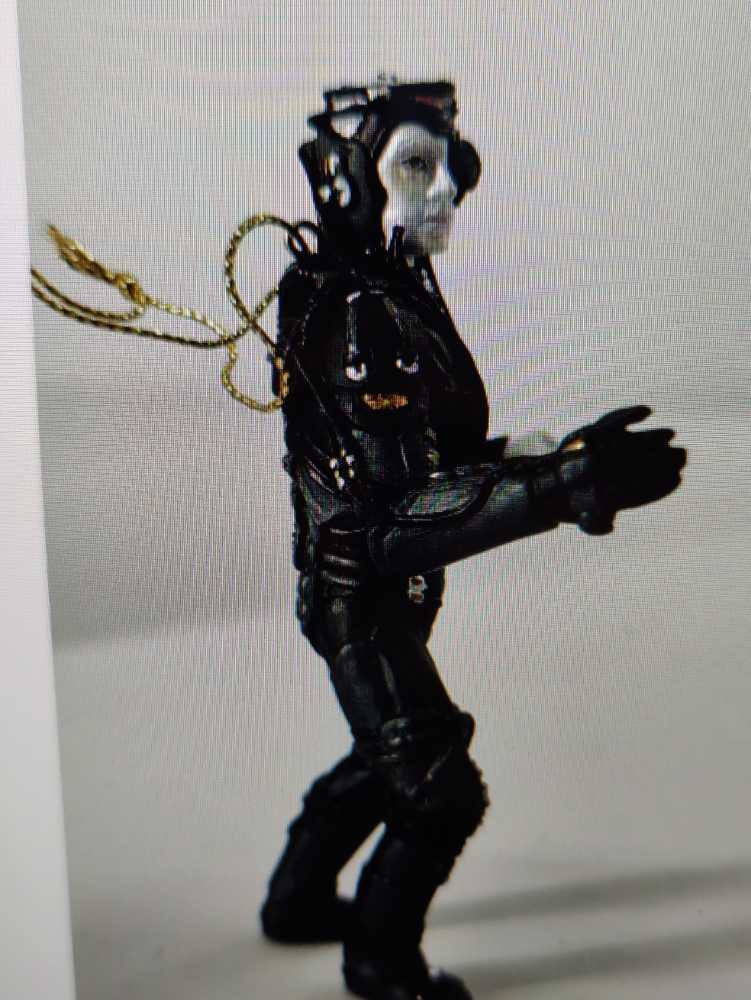 Star Trek Borg Ornament  (Star Trek) action figure collectible - Main Image 3