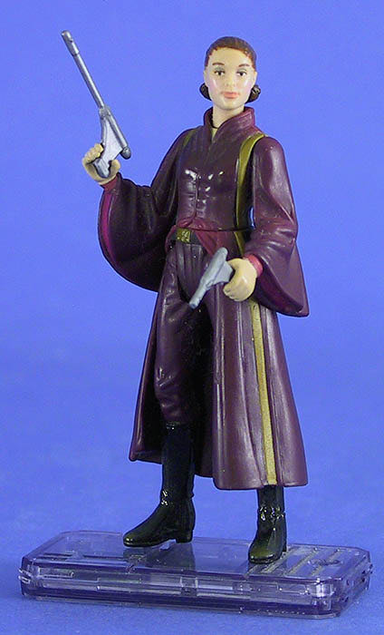 Multi Packs Queen Amidala & Qui-Gon Jinn - Hasbro (1999-2000 Episode I) action figure collectible [Barcode 076930843918] - Main Image 2