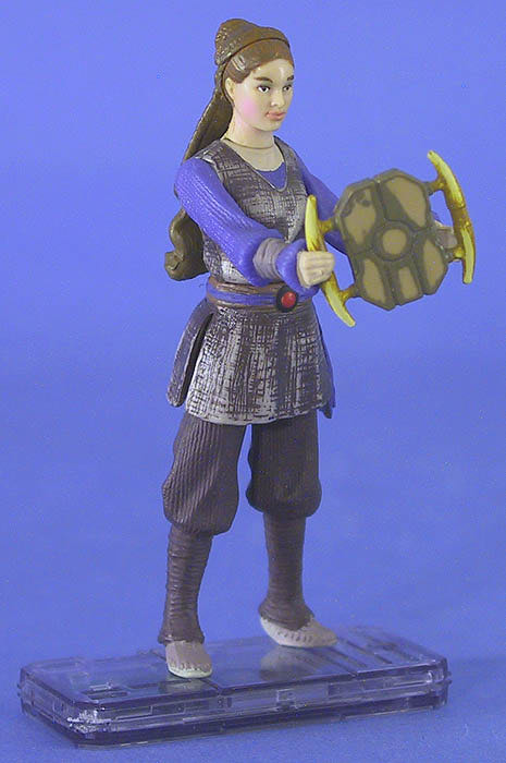 Figure Collector 2-Pack Padmé Naberrie & Obi-Wan Kenobi - Hasbro (Star Wars - Episode 1) action figure collectible [Barcode 076930842867] - Main Image 2