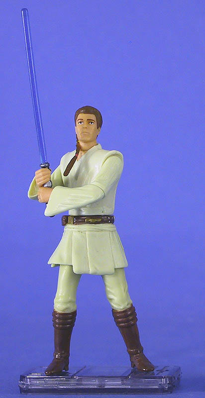 Figure Collector 2-Pack Padmé Naberrie & Obi-Wan Kenobi - Hasbro (Star Wars - Episode 1) action figure collectible [Barcode 076930842867] - Main Image 3