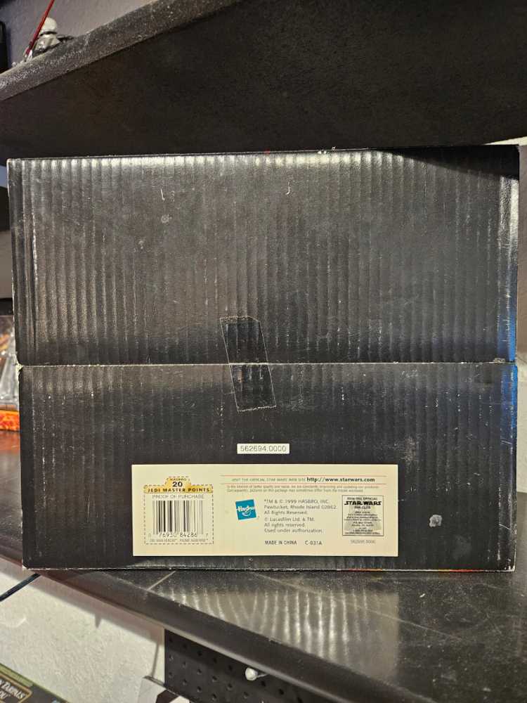 Figure Collector 2-Pack Padmé Naberrie & Obi-Wan Kenobi - Hasbro (Star Wars - Episode 1) action figure collectible [Barcode 076930842867] - Main Image 4