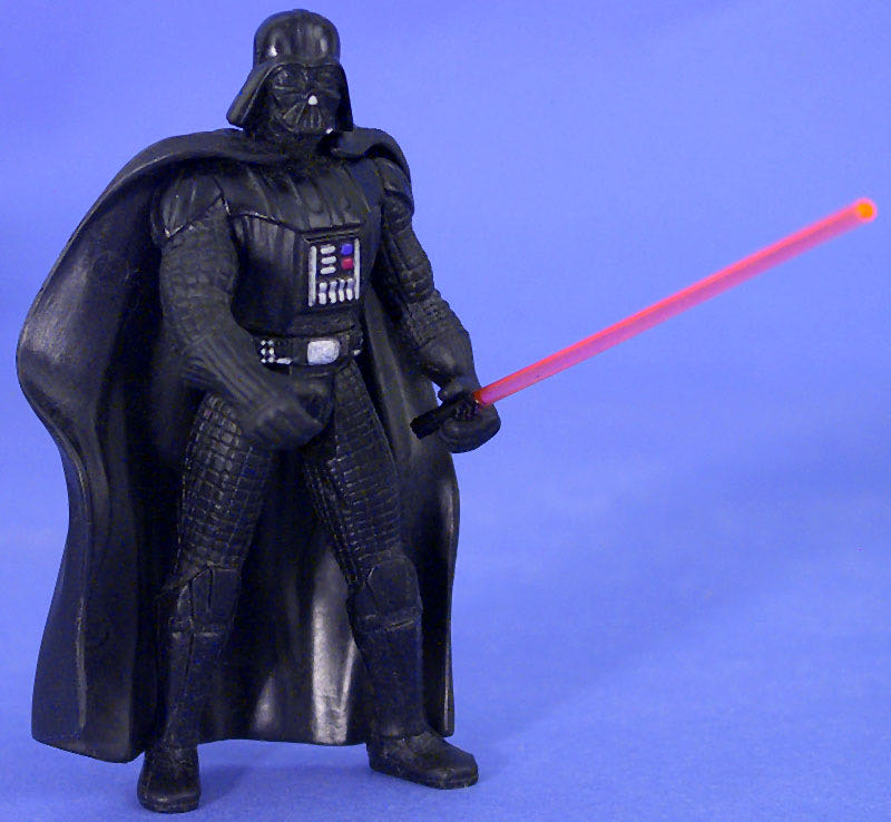 Multi Pack Luke Skywalker, Obi-Wan Kenobi & Darth Vader - Hasbro (1995-2000 The Power of the Force) action figure collectible [Barcode 076281697017] - Main Image 4