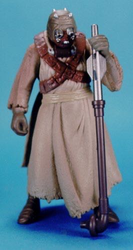 Figure Collector 3-Pack Luke Skywalker, Tusken Raider & Obi Wan Kenobi - Hasbro (Star Wars - Power Of The Force) action figure collectible [Barcode 076281698519] - Main Image 3