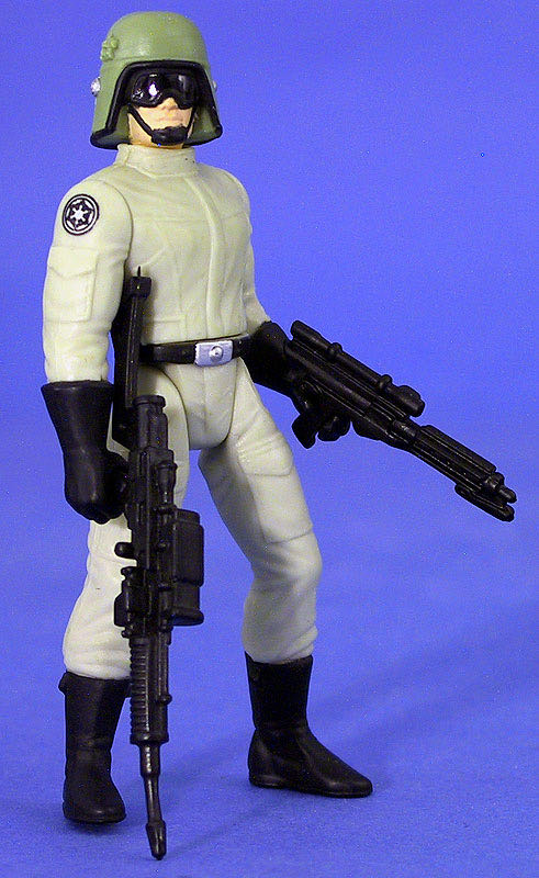 Figure Collector 3-Pack Luke Skywalker (Jedi Knight), AT-ST Driver & Leia (Boushh Disguise) - Hasbro (Star Wars - Power Of The Force) action figure collectible [Barcode 076281698533] - Main Image 3