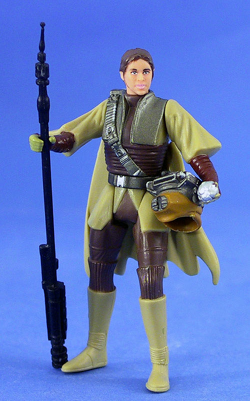 Figure Collector 3-Pack Luke Skywalker (Jedi Knight), AT-ST Driver & Leia (Boushh Disguise) - Hasbro (Star Wars - Power Of The Force) action figure collectible [Barcode 076281698533] - Main Image 4