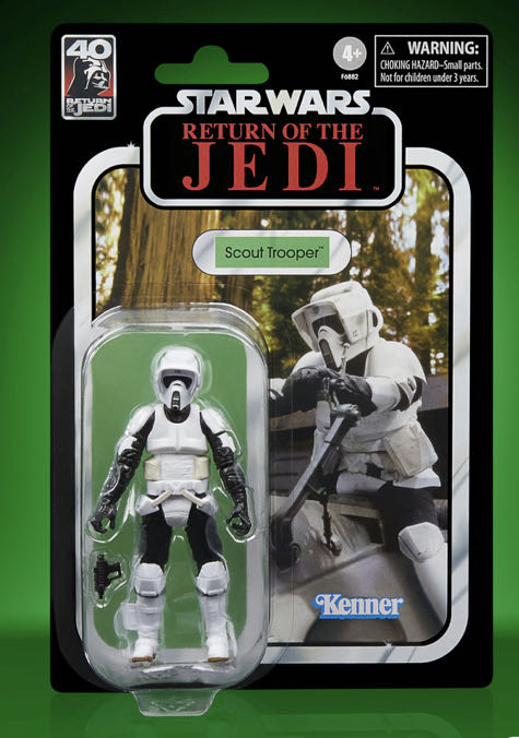 Speeder Bike & Scout Trooper - Hasbro (Star Wars The Vintage Collection DELUXE) action figure collectible [Barcode 5010994199333] - Main Image 2