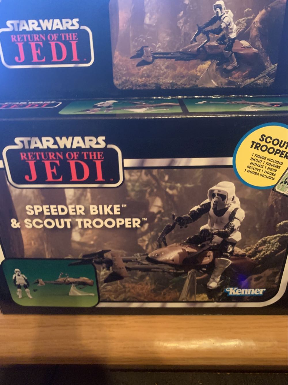 Speeder Bike & Scout Trooper - Hasbro (Star Wars The Vintage Collection DELUXE) action figure collectible [Barcode 5010994199333] - Main Image 4