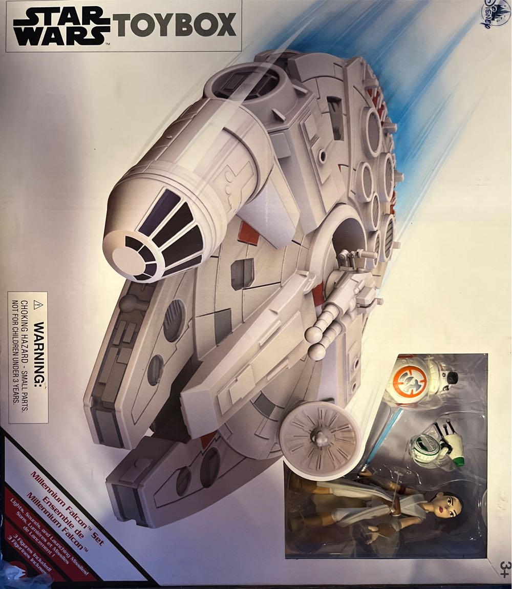 Star Wars Toybox Millennium Falcon Set  action figure collectible [Barcode 461013989223] - Main Image 1