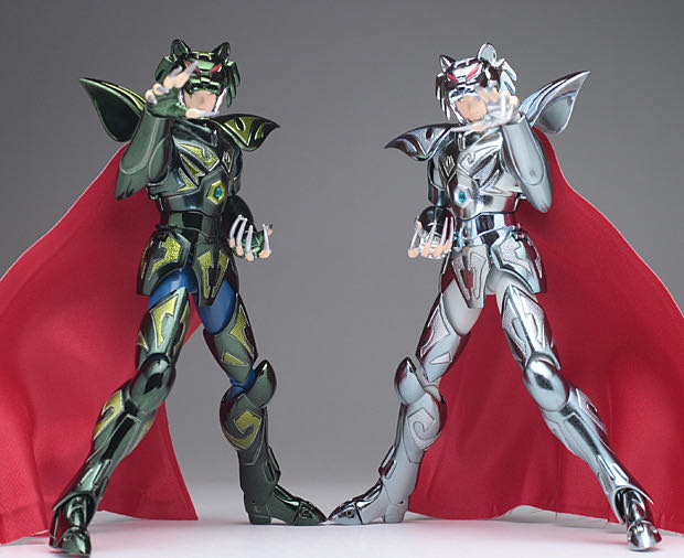 Bud Alcor Zeta - Bandai (Saint Seiya God Warrior) action figure collectible [Barcode 4573102632319] - Main Image 3