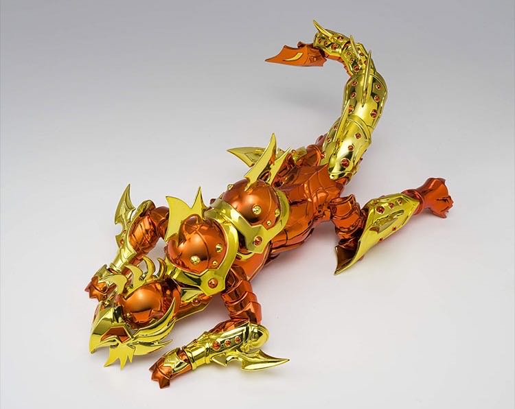 Kasa de Lymnades - Bandai (Saint Seiya Marine Gereral Cloth) action figure collectible [Barcode 4573102629814] - Main Image 2