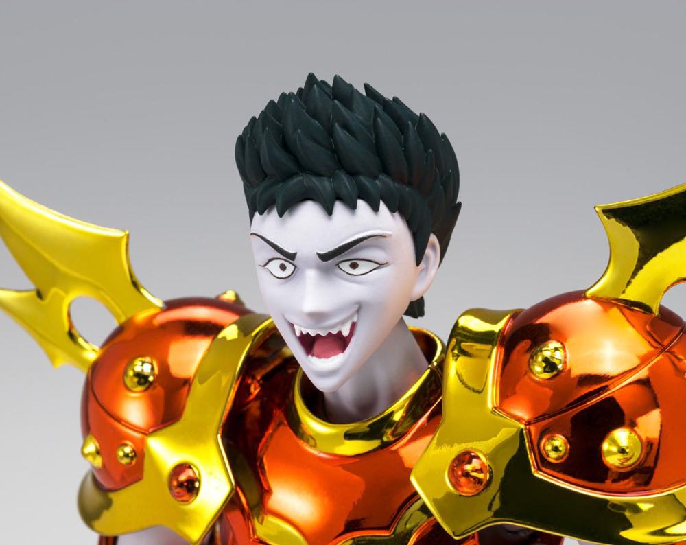 Kasa de Lymnades - Bandai (Saint Seiya Marine Gereral Cloth) action figure collectible [Barcode 4573102629814] - Main Image 3