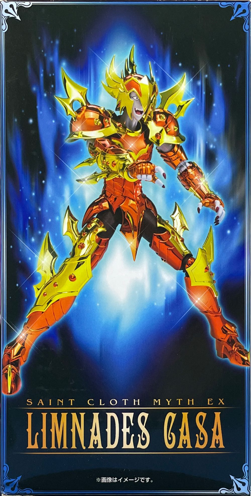 Kasa de Lymnades - Bandai (Saint Seiya Marine Gereral Cloth) action figure collectible [Barcode 4573102629814] - Main Image 4
