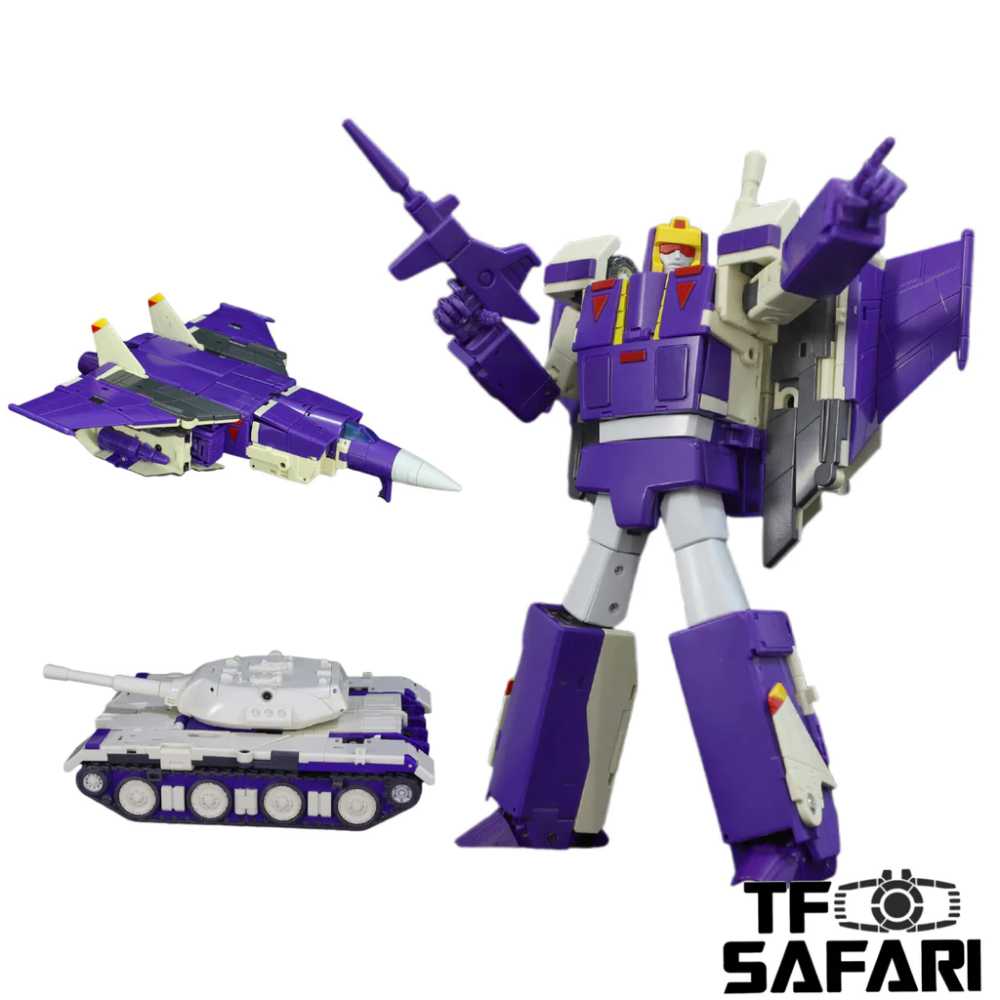 Blitzwing ST-01 (Commander) - Star Toys (Transformers G1) action figure collectible - Main Image 3