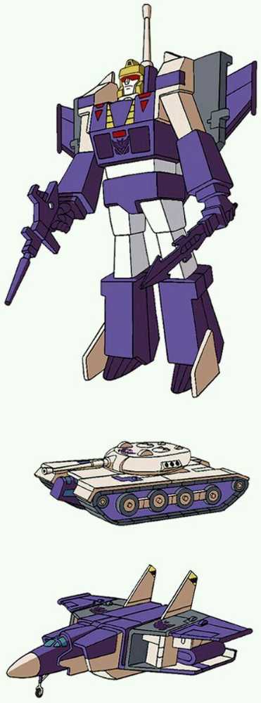 Blitzwing ST-01 (Commander) - Star Toys (Transformers G1) action figure collectible - Main Image 4