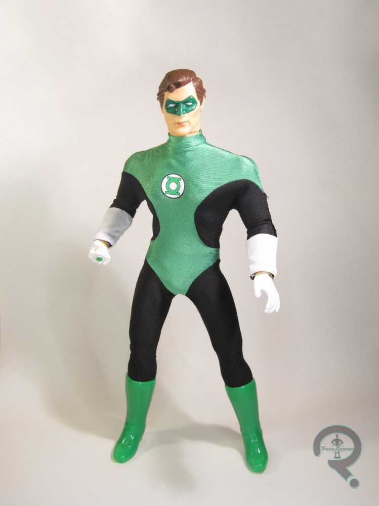 Figures Toy Company Dc Retro Mego Kresge Style Super Powers Green Lantern Action Figure  action figure collectible [Barcode 744881531924] - Main Image 3