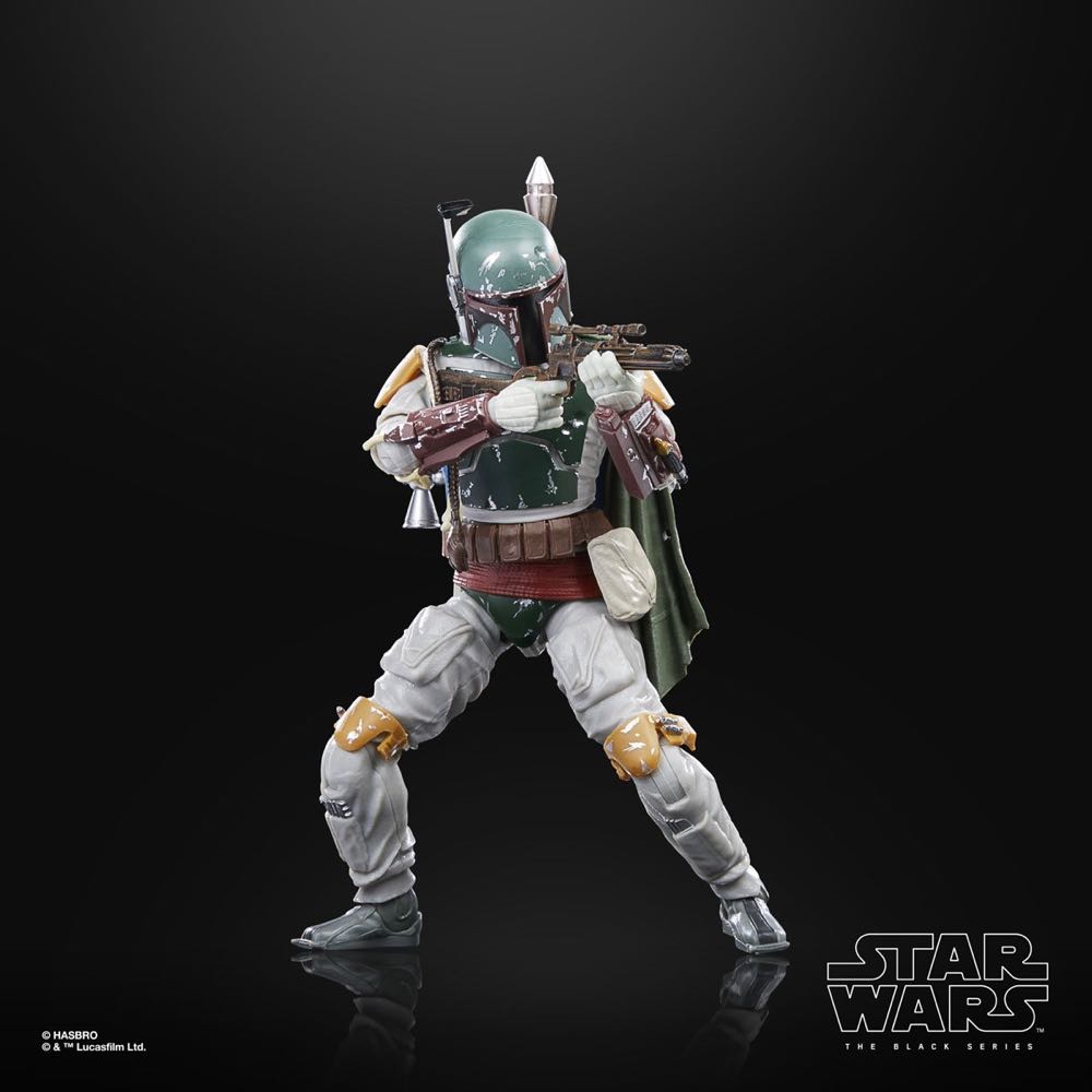 Kenner - Boba Fett 40th - Hasbro (Star Wars: The Black Series) action figure collectible [Barcode 5010996130730] - Main Image 3