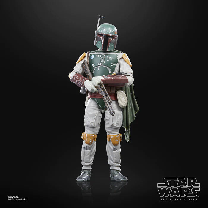Kenner - Boba Fett 40th - Hasbro (Star Wars: The Black Series) action figure collectible [Barcode 5010996130730] - Main Image 4