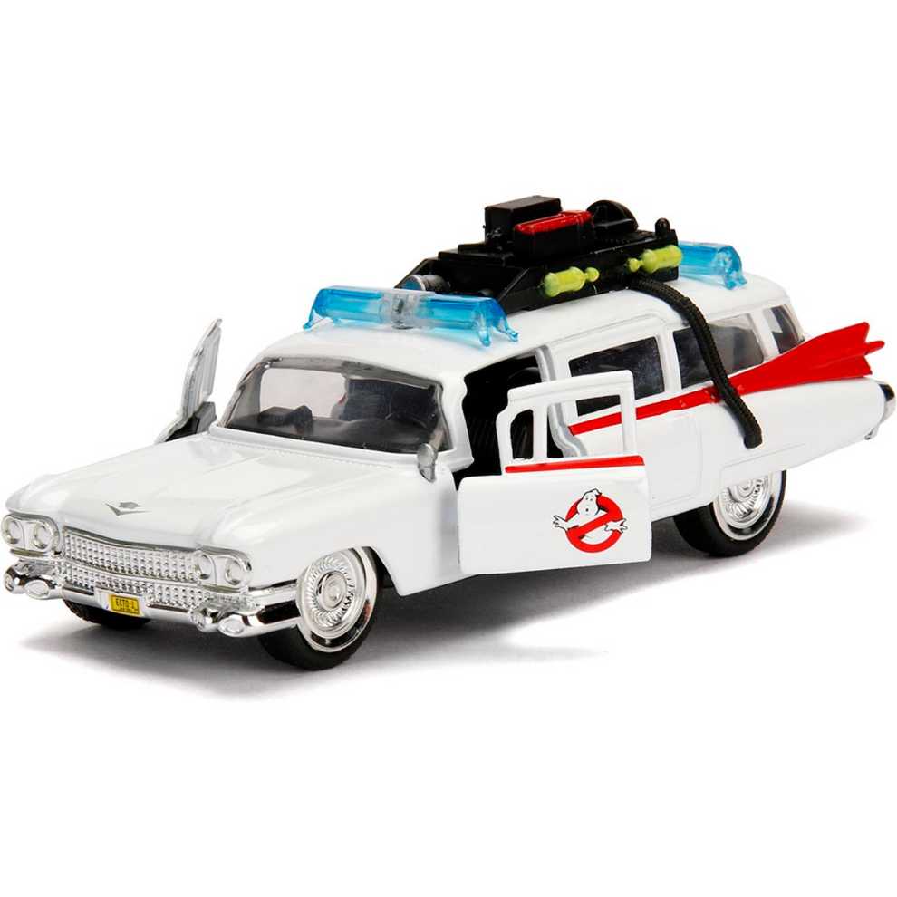 Ecto-1 Ghostbusters - Jada Toys (Ghostbusters) action figure collectible [Barcode 801310997482] - Main Image 3