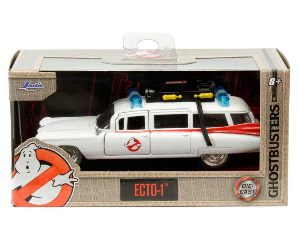 Ecto-1 Ghostbusters - Jada Toys (Ghostbusters) action figure collectible [Barcode 801310997482] - Main Image 4