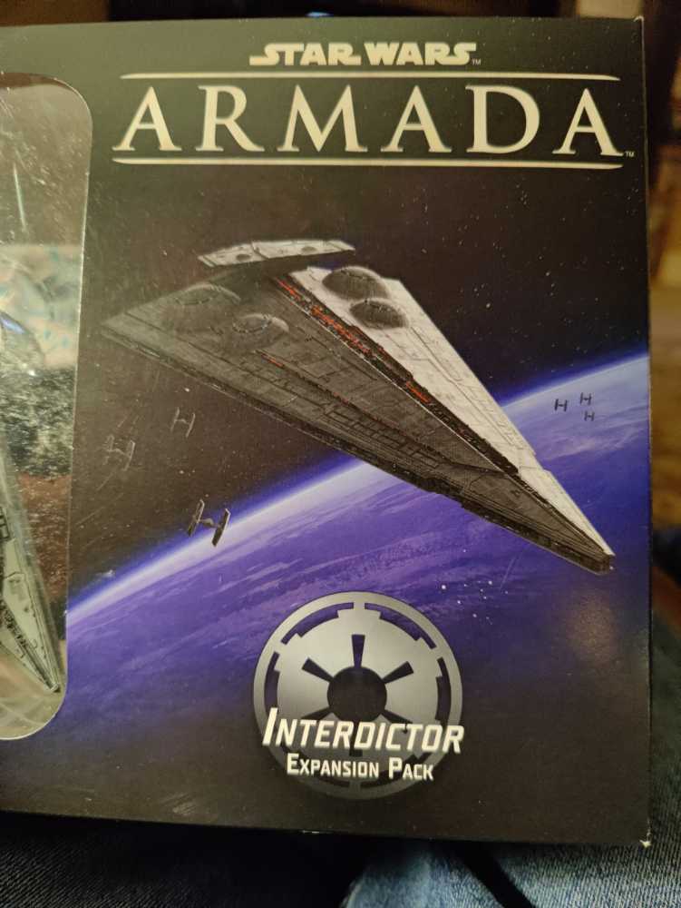 Star Wars Armada Interdictor Class Star Destroyer Expansion Pack | Miniatures Battle Game - Disney (Starwars) action figure collectible [Barcode 841333100469] - Main Image 2