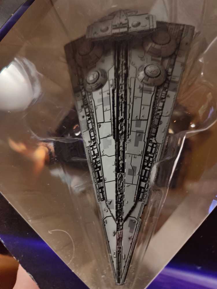 Star Wars Armada Interdictor Class Star Destroyer Expansion Pack | Miniatures Battle Game - Disney (Starwars) action figure collectible [Barcode 841333100469] - Main Image 3