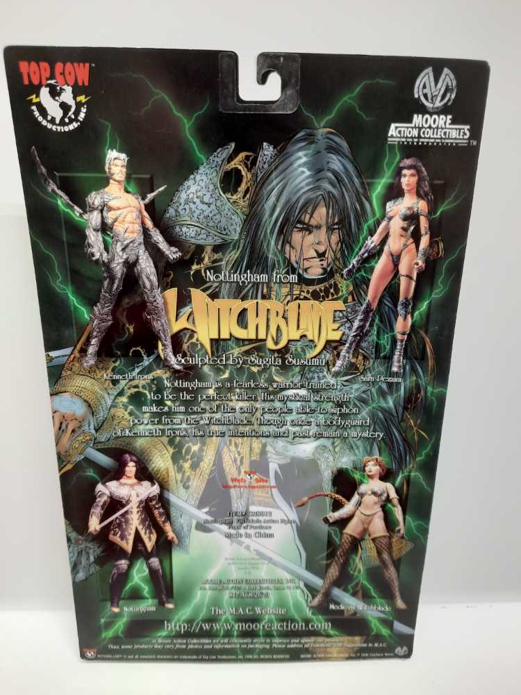 Nottingham  (Moore Action Collectibles: 6”) action figure collectible - Main Image 2