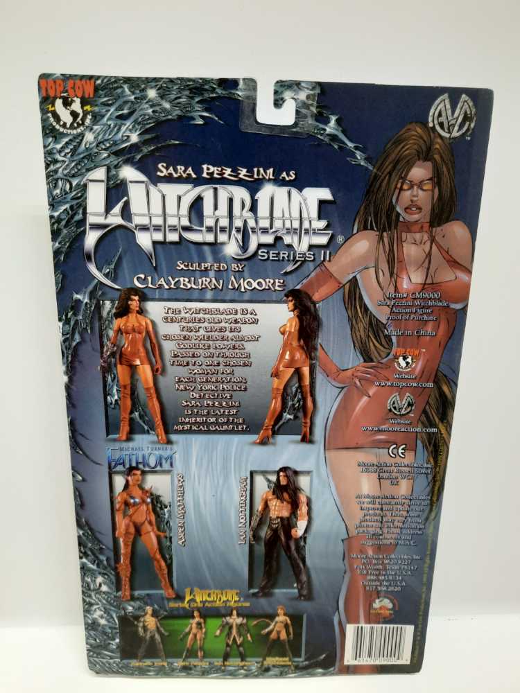 Sara Pezzini (Mask)  (Moore Action Collectibles: 6”) action figure collectible - Main Image 2