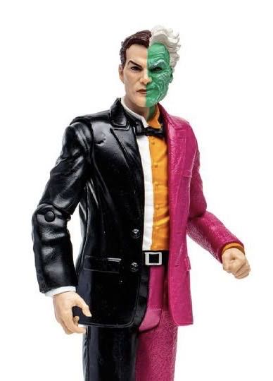 Two Face - McFarlane Toys (Batman ‘66) action figure collectible [Barcode 787926150643] - Main Image 4