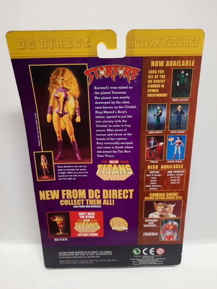 Starfire - DC Direct (DC Direct: 6”) action figure collectible - Main Image 2