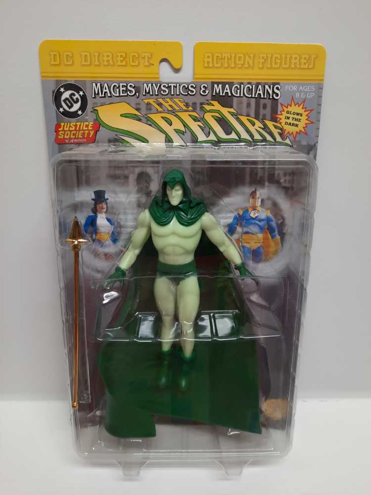 Spectre - DC Direct (DC Comics - Mages, Mystics & Magicians) action figure collectible - Main Image 1