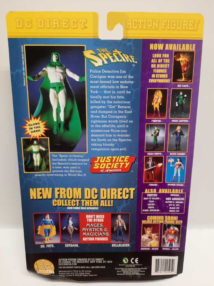 Spectre - DC Direct (DC Comics - Mages, Mystics & Magicians) action figure collectible - Main Image 2