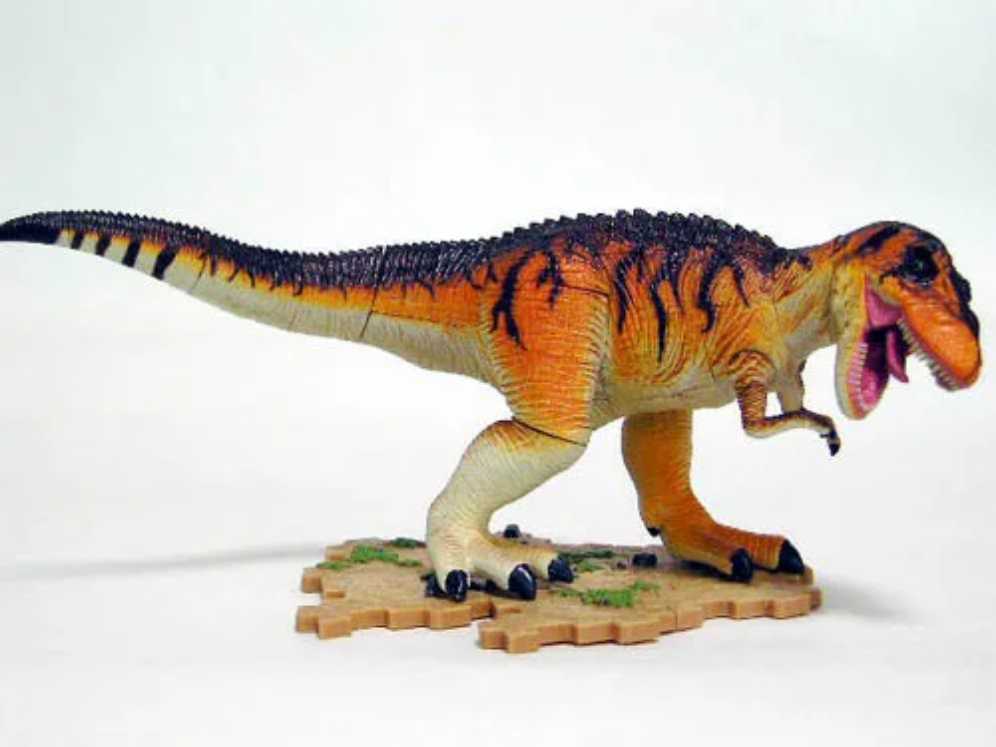Dino Diorama 4D Puzzle Triceratops - Fame Master action figure collectible [Barcode 4893409202238] - Main Image 2