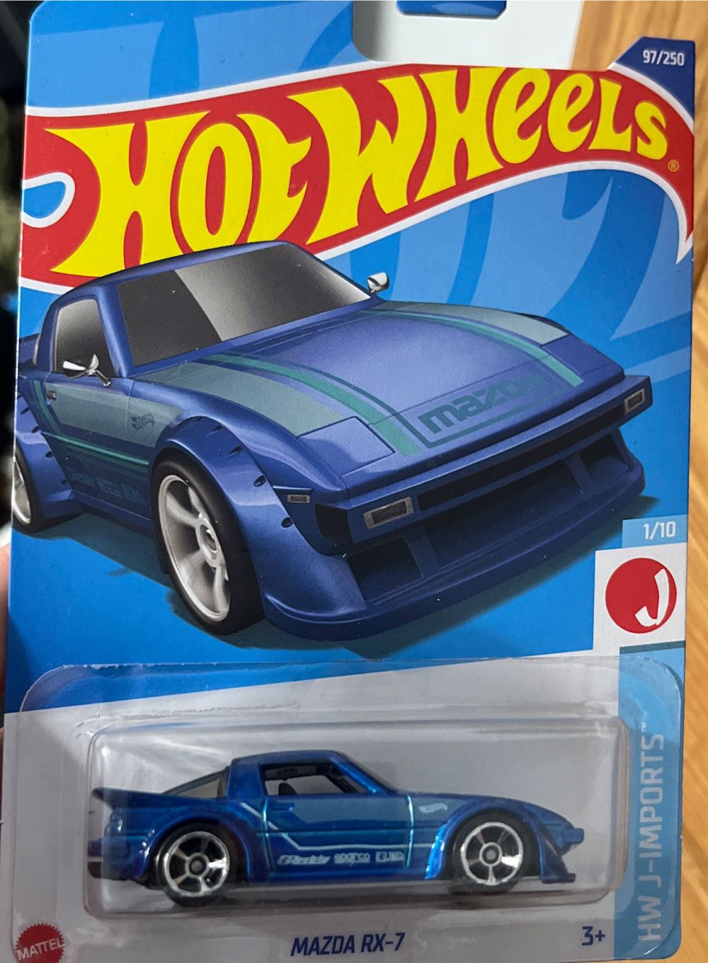 Mazda Rx7  action figure collectible [Barcode 194735015306] - Main Image 2