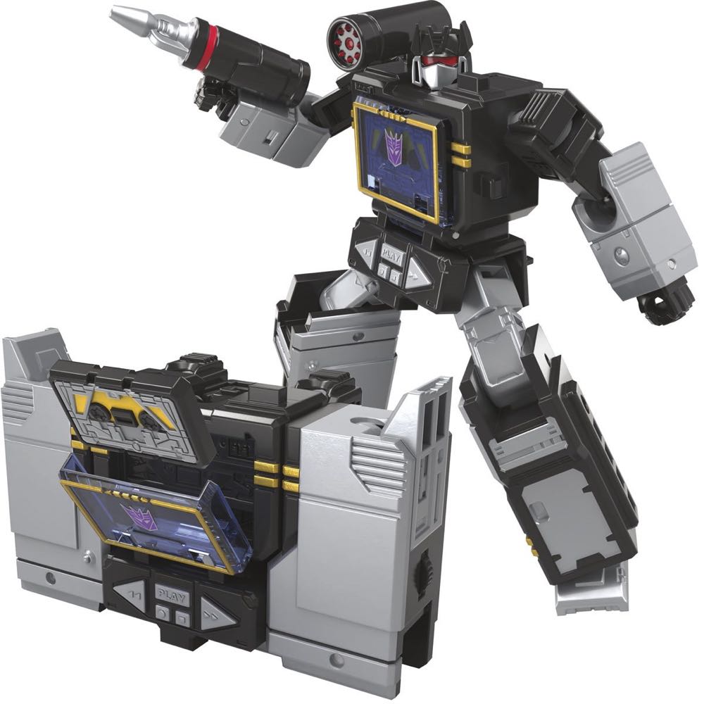 Soundblaster - Hasbro (Transformers: Legacy Evolution) action figure collectible [Barcode 5010994196721] - Main Image 4