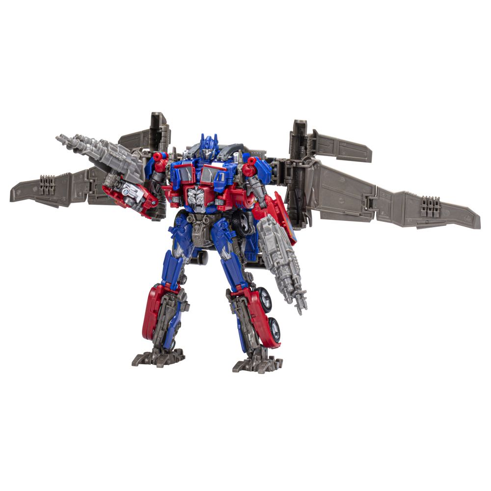 Optimus Prime - Hasbro (Transformers: Buzzworthy Bumblebee) action figure collectible [Barcode 5010996102164] - Main Image 2