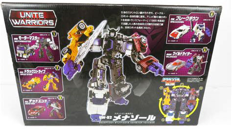 UW-02 Menasor - Takara Tomy (Unite Warriors) action figure collectible [Barcode 4904810831723] - Main Image 4