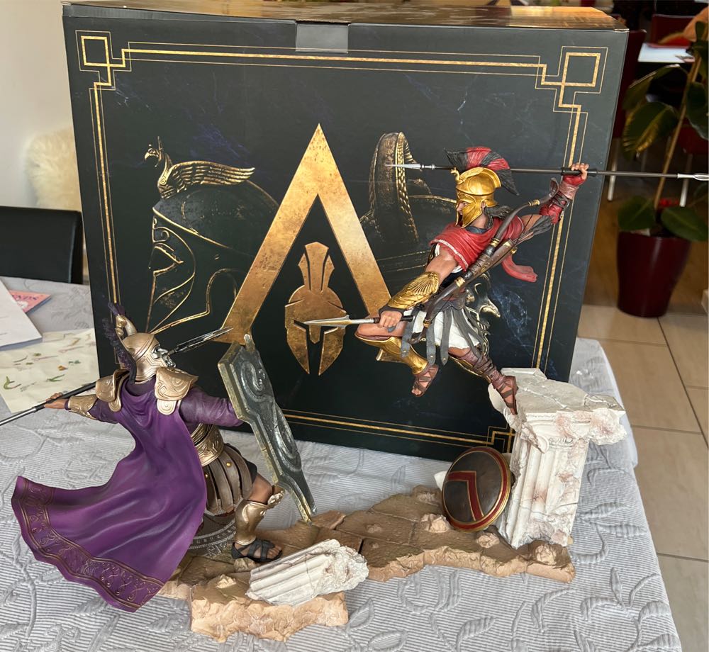 Assassins Creed Odyssey - Pantheon Edition  action figure collectible - Main Image 2