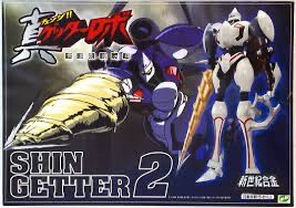 Getter 1 - Anime Export -Weathering Export Original - Aoshima (Getter Robot) action figure collectible [Barcode 4905083091234] - Main Image 1
