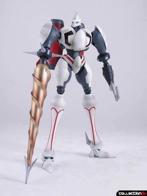 Getter 1 - Anime Export -Weathering Export Original - Aoshima (Getter Robot) action figure collectible [Barcode 4905083091234] - Main Image 2