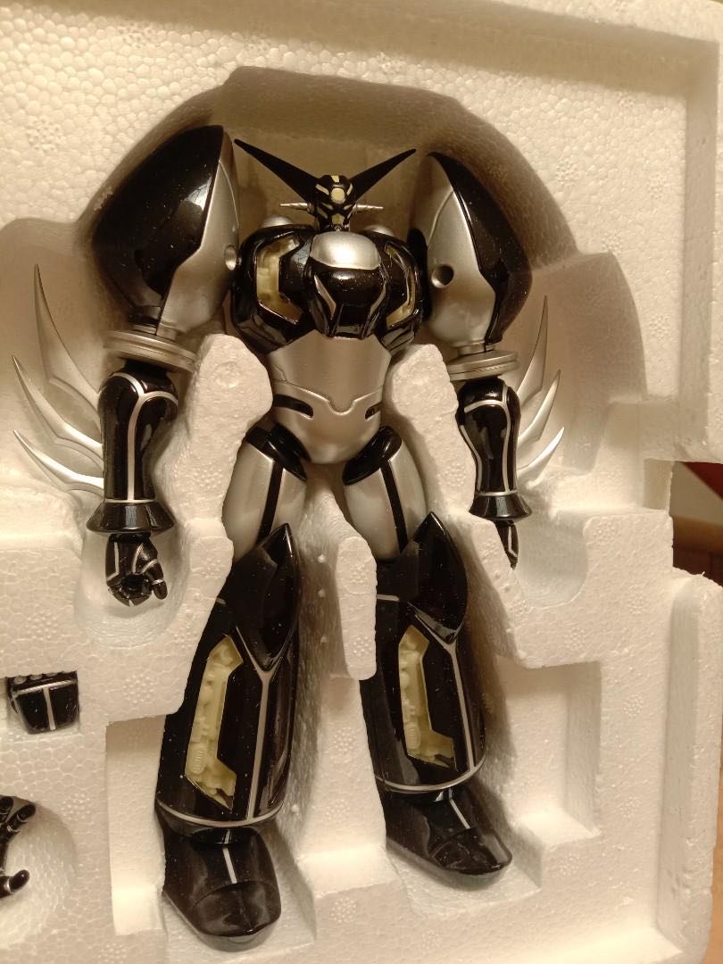 Shin Getter 1 Closed Wing New Black Version - Aoshima (Getter Robot) action figure collectible [Barcode 4968228820335] - Main Image 2