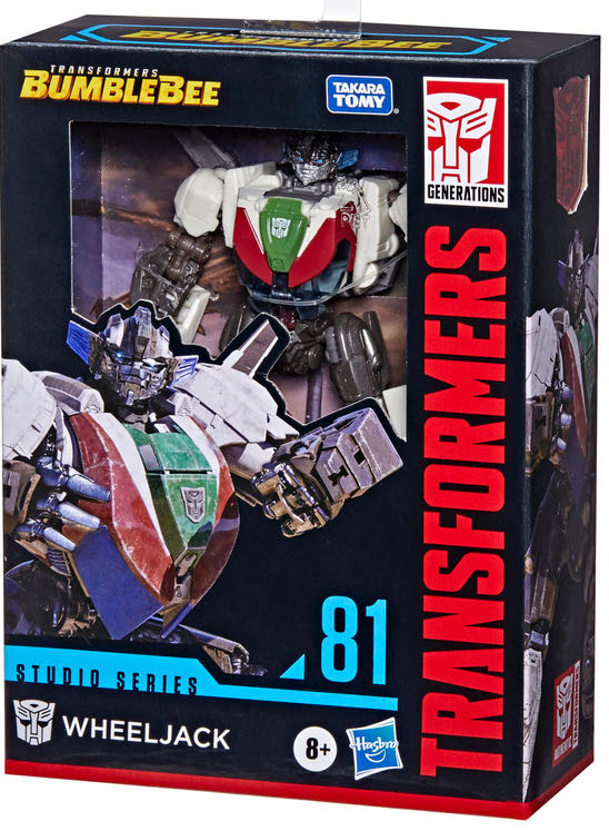 S.S. Deluxe Class Bumblebee Wheeljack - Hasbro (Transformers) action figure collectible - Main Image 4