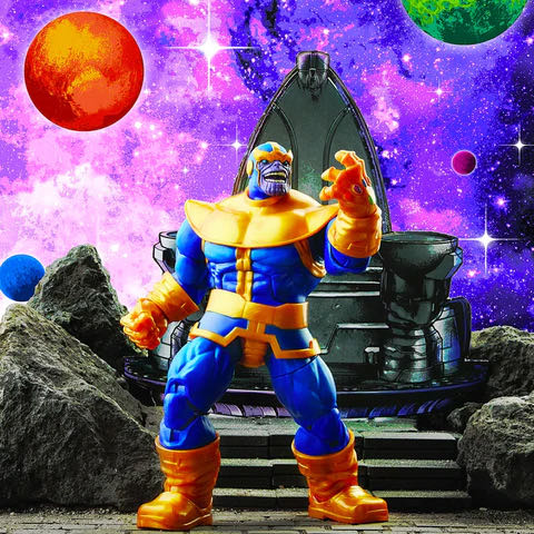Avengers: Thanos - Hasbro (Marvel Legends) action figure collectible - Main Image 2