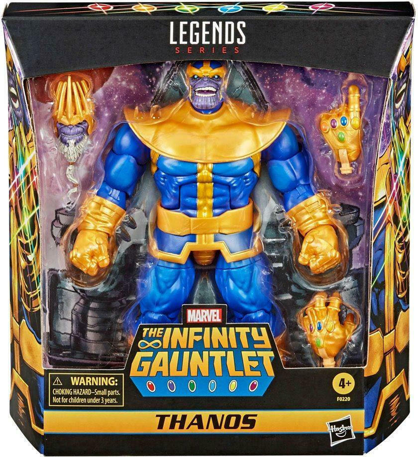 Avengers: Thanos - Hasbro (Marvel Legends) action figure collectible - Main Image 4