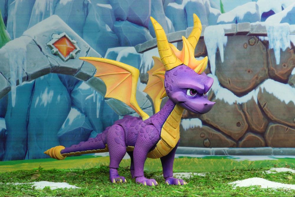 Spyro - Neca (Spyro The Dragon) action figure collectible - Main Image 2