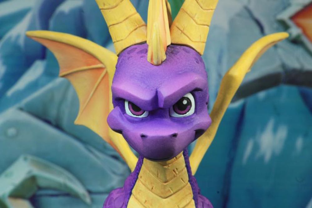 Spyro - Neca (Spyro The Dragon) action figure collectible - Main Image 3