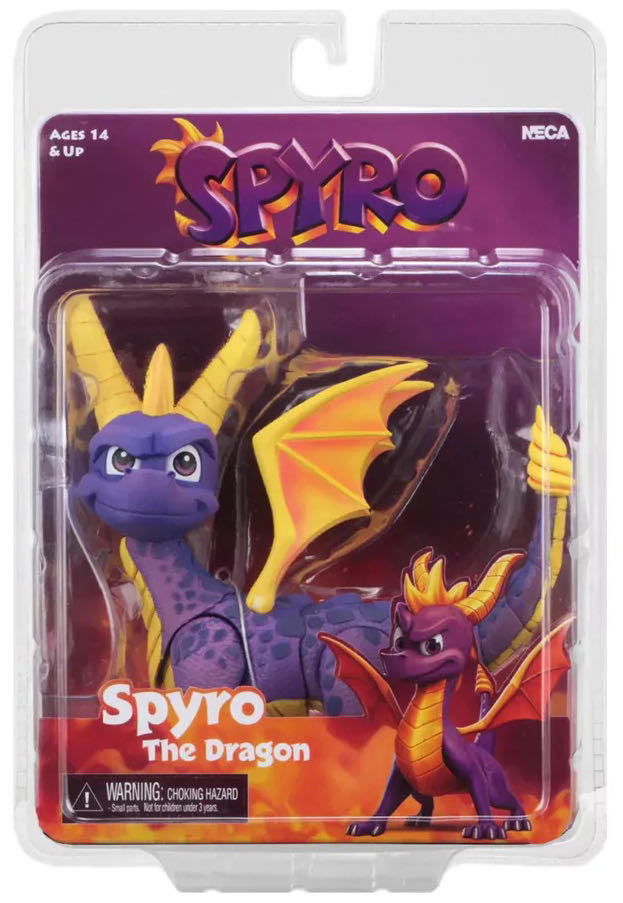 Spyro - Neca (Spyro The Dragon) action figure collectible - Main Image 4