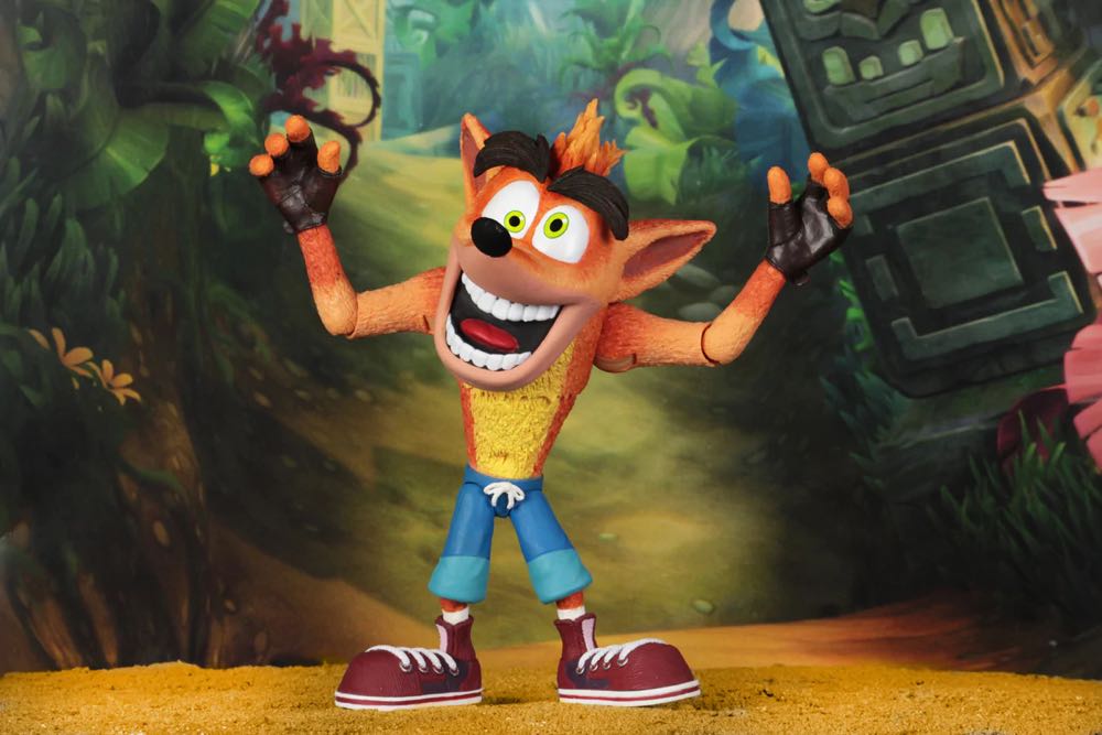 Crash Bandicoot - Neca (Crash Bandicoot) action figure collectible - Main Image 2
