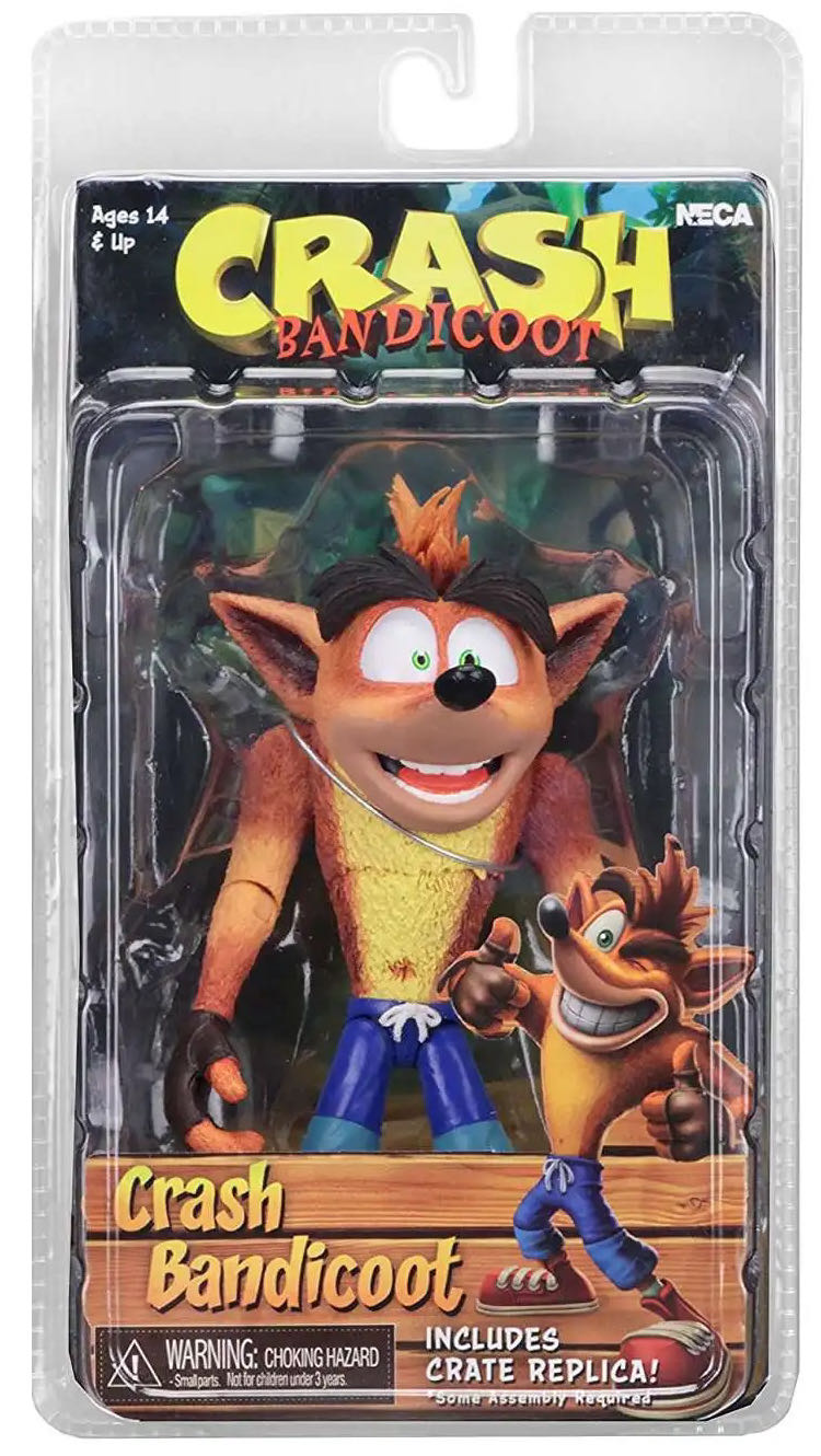 Crash Bandicoot - Neca (Crash Bandicoot) action figure collectible - Main Image 3