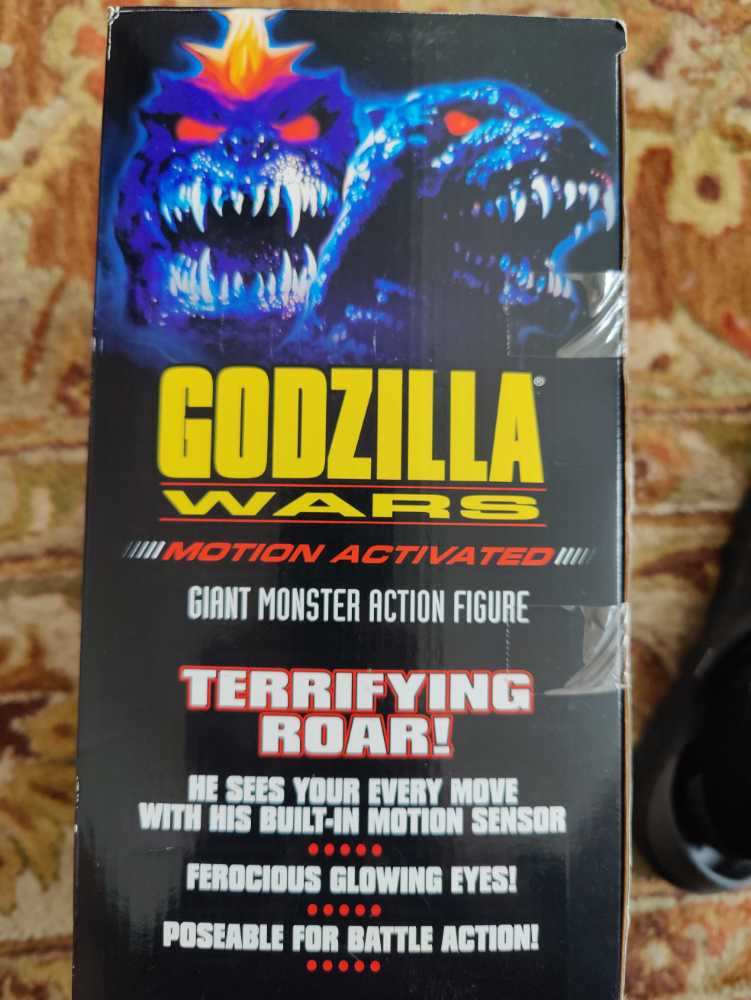 Godzilla - Toho Co., Ltd (Godzilla Wars) action figure collectible - Main Image 3