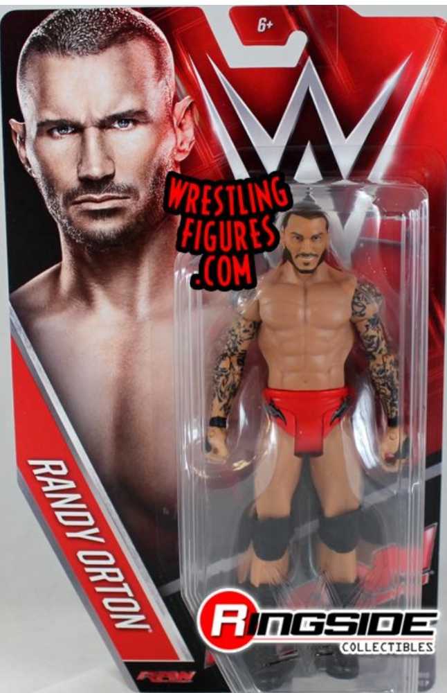 Randy Orton - Mattel / WWE (WWE) action figure collectible - Main Image 1